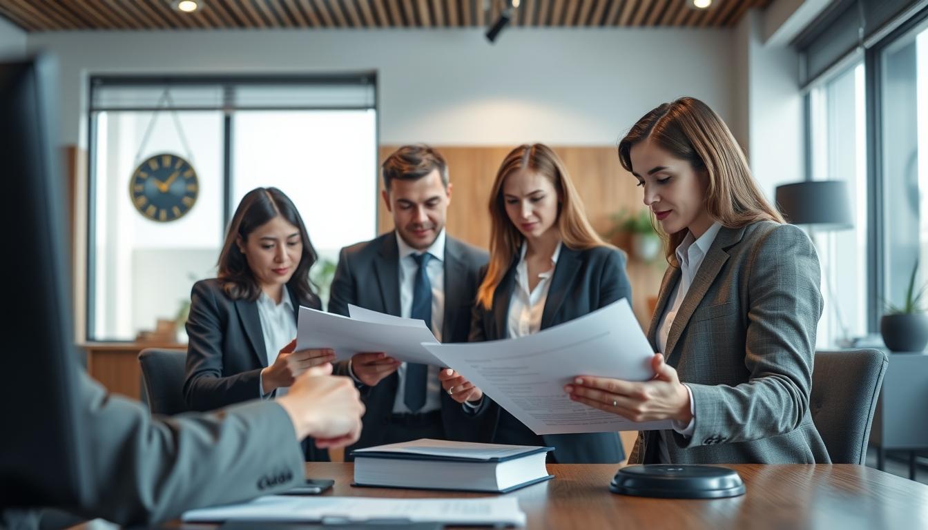 Senior legal support team