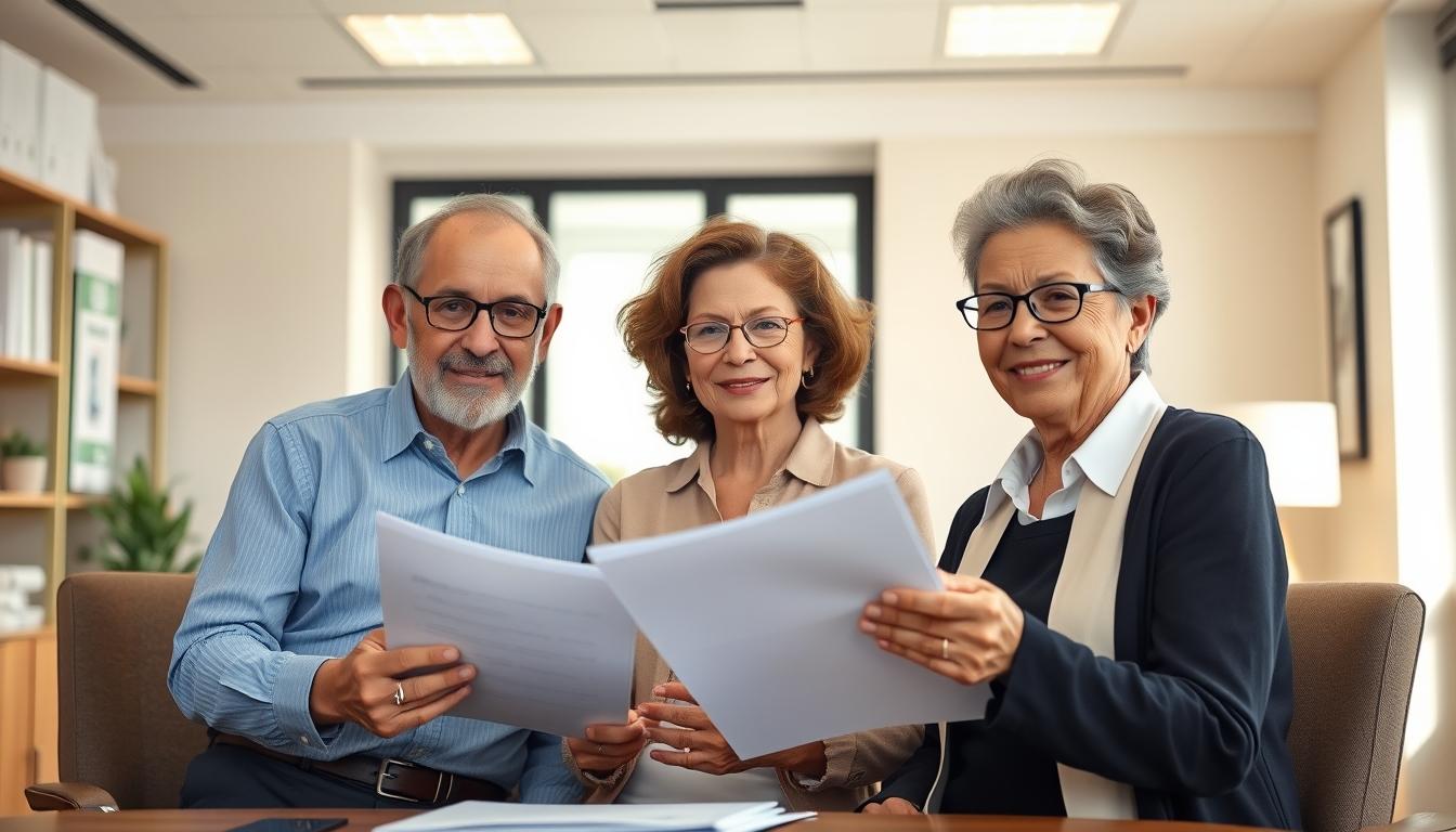 Planning support for seniors